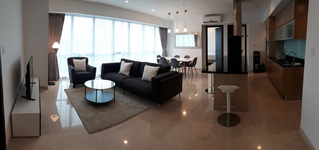 foto tampak rumah tipe GARDEN 3BR - O 15 perumahan APARTEMEN SETIABUDI SKYGARDEN
