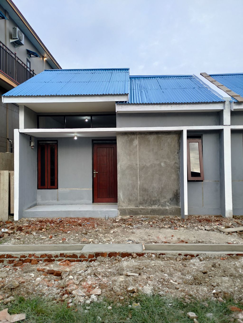 foto contoh rumah perumahan GREEN META BALIEM