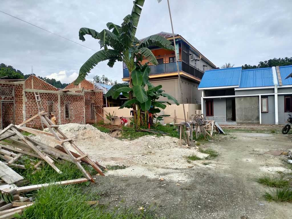 foto posisi tengah perumahan GREEN META BALIEM
