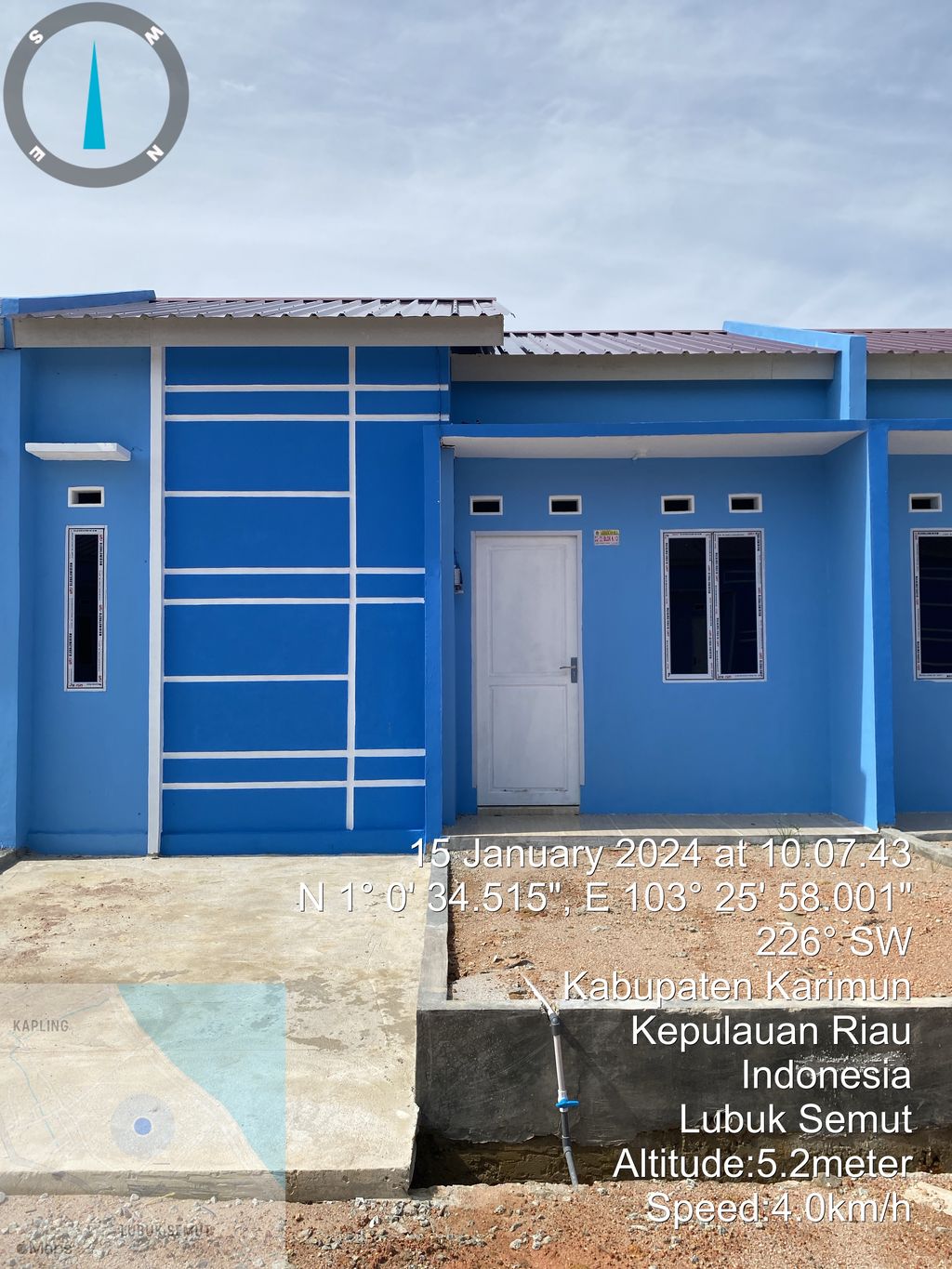 foto contoh rumah perumahan COASTAL INDAH RESIDENCE 2