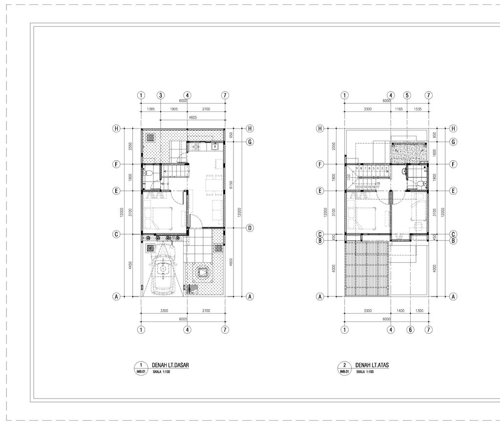 foto denah rumah tipe SAPPHIRE perumahan GRAND ALMAS RESIDENCE