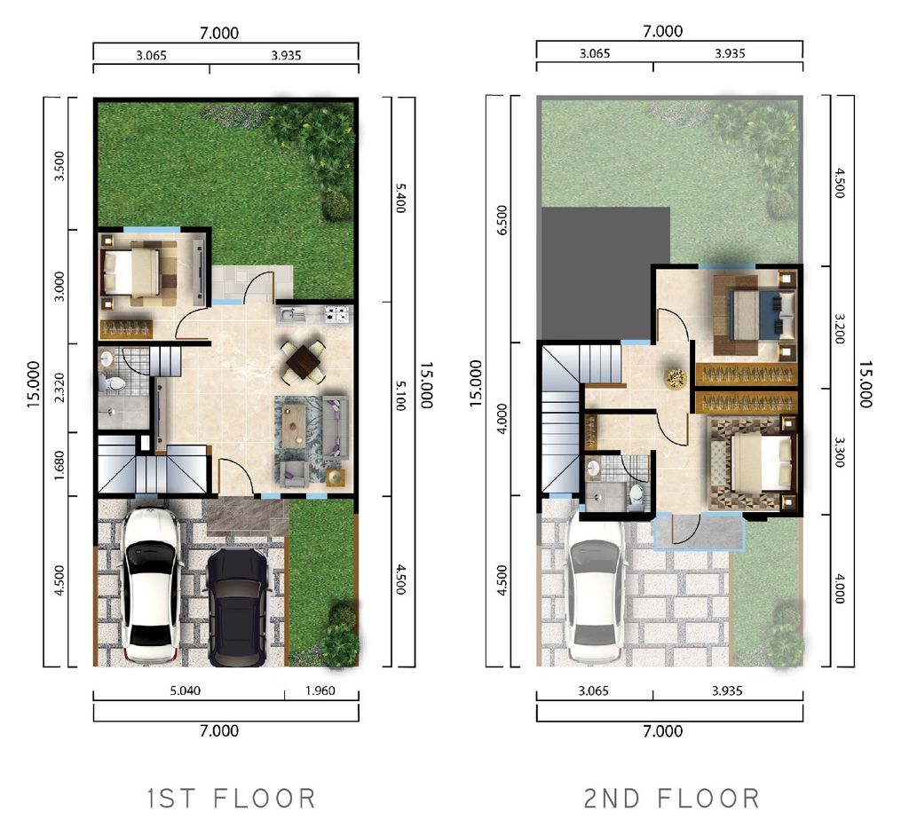 foto denah rumah tipe C-84-99 perumahan CITRAGRAND CIBUBUR CBD/CITRAGRAND 2 ( CLUSTER CALATHEA tahap 3)