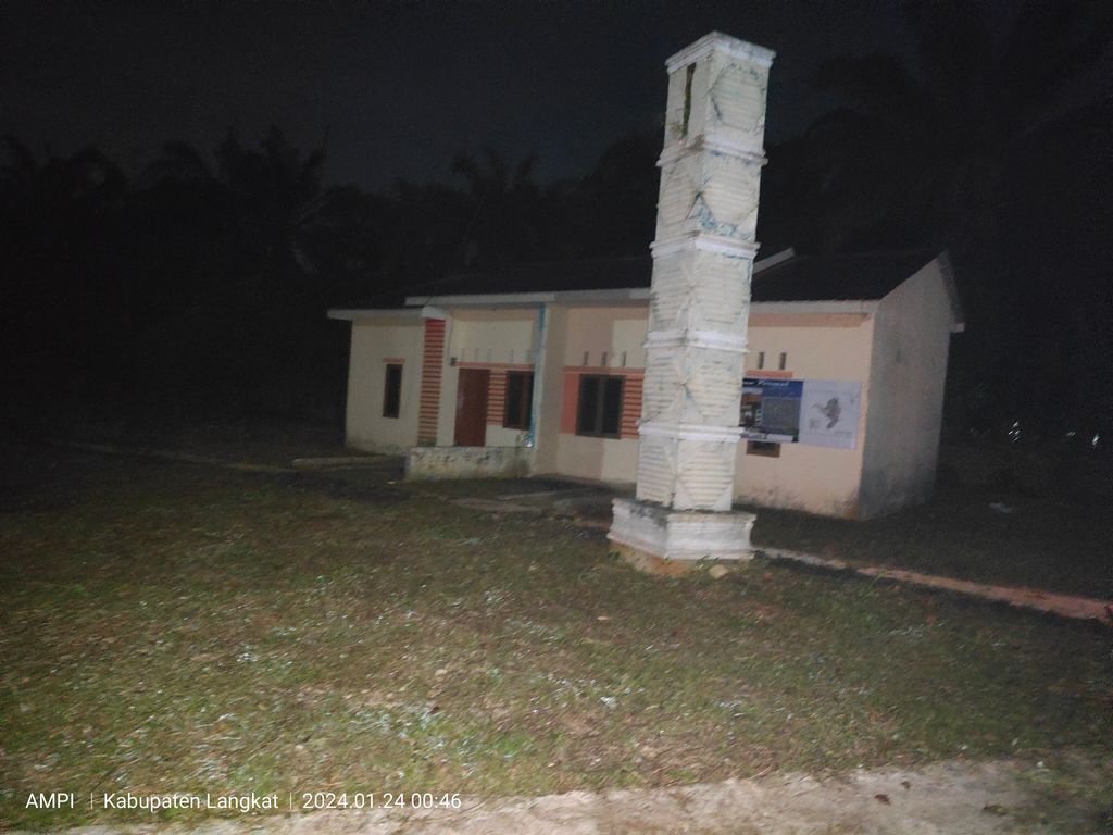 foto posisi tengah perumahan GRIYA BANGUN PERMAI II