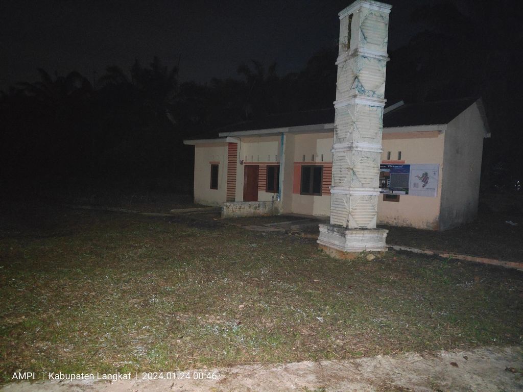 foto gerbang perumahan GRIYA BANGUN PERMAI II