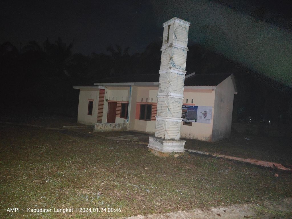 foto contoh rumah perumahan GRIYA BANGUN PERMAI II
