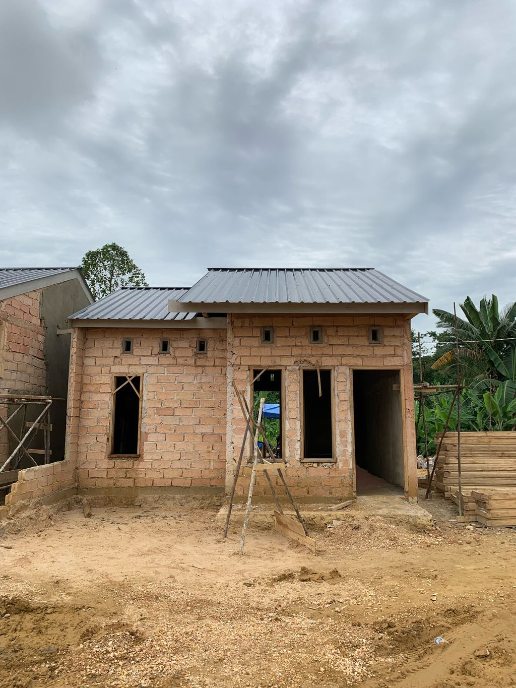 foto contoh rumah perumahan PURI TAMAN KENDARI TAHAP 2