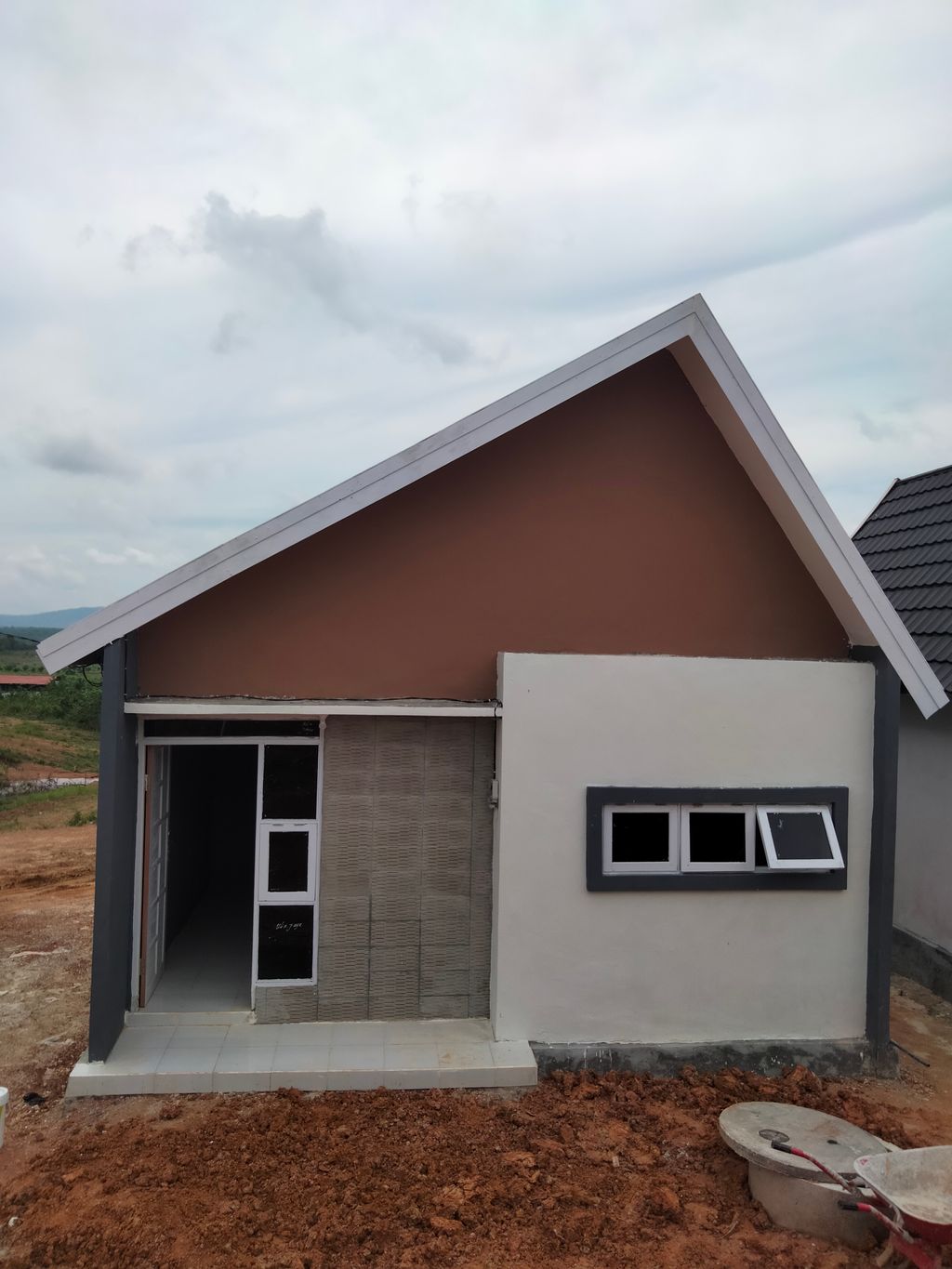 foto contoh rumah perumahan VILLA INTAN RAYA 2