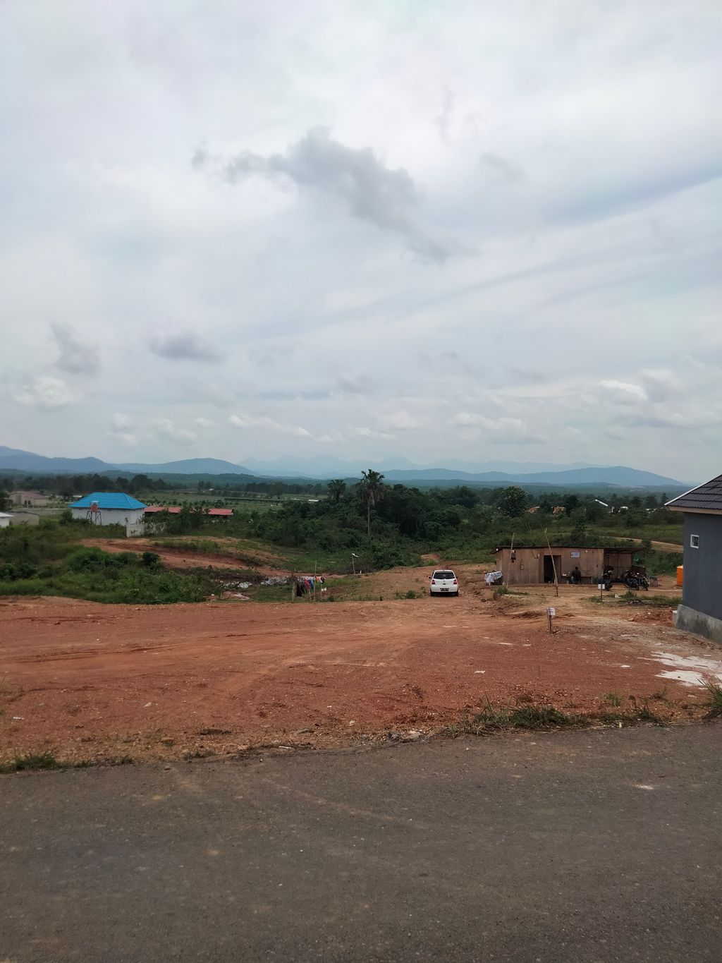 foto gerbang perumahan VILLA INTAN RAYA 2