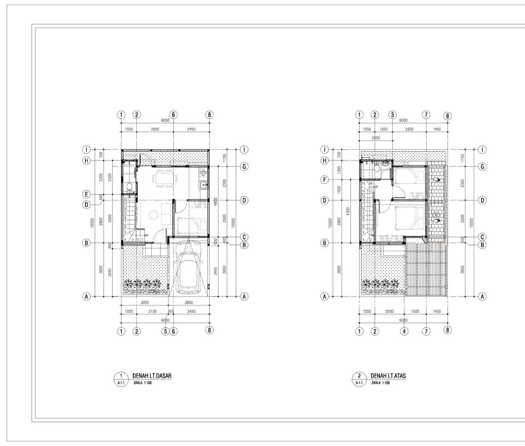 foto denah rumah tipe ONYX perumahan GRAND ALMAS RESIDENCE