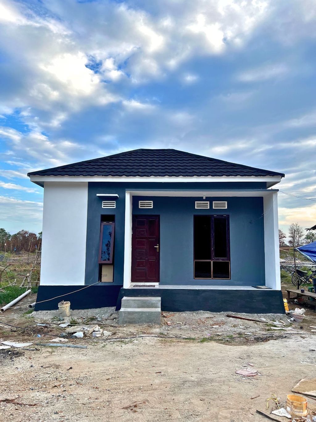 foto contoh rumah perumahan GRIYA TAMARA ASRI