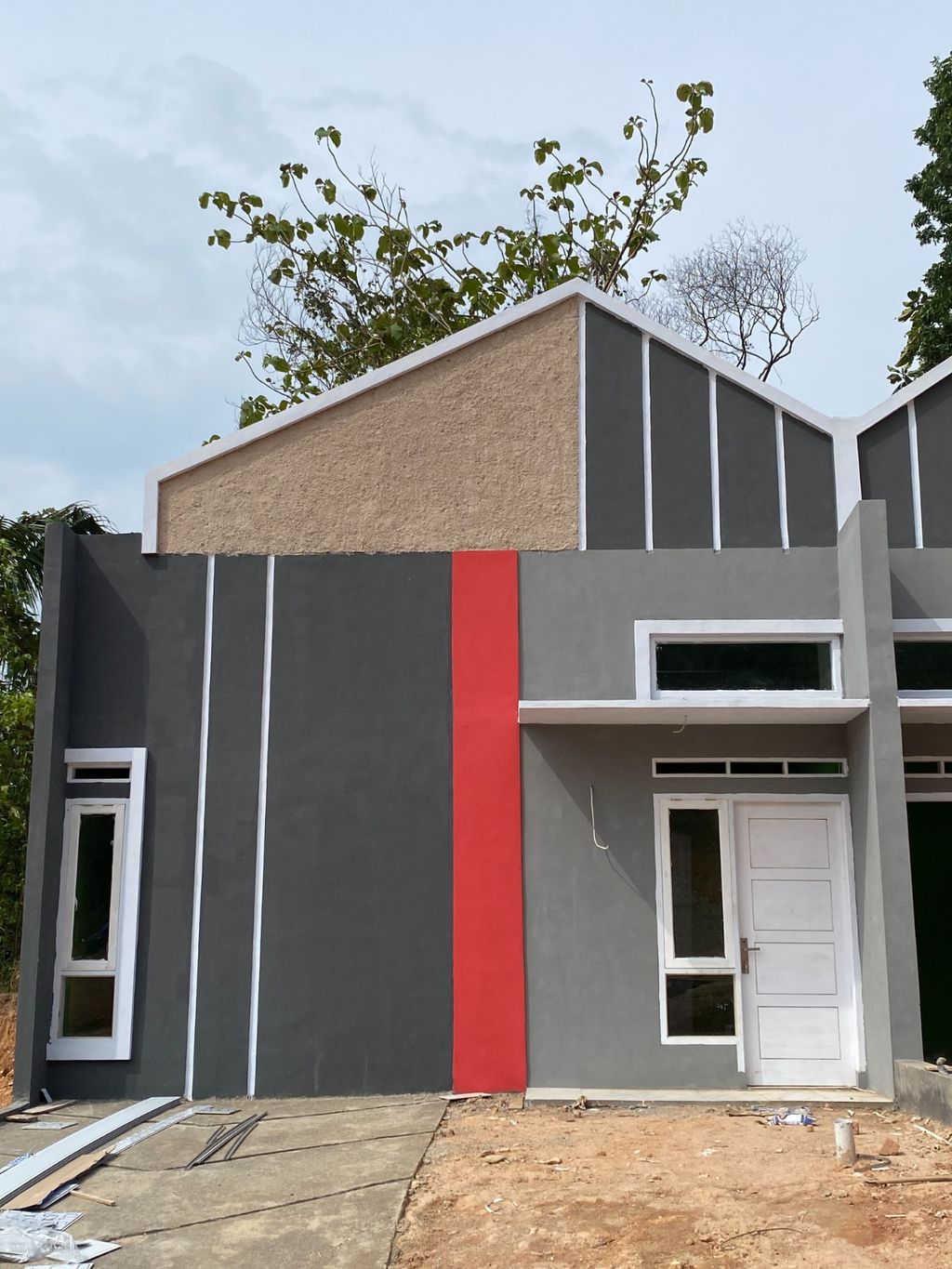 foto tampak rumah tipe 36/75 (Subsidi 2024) perumahan Griya Arazz
