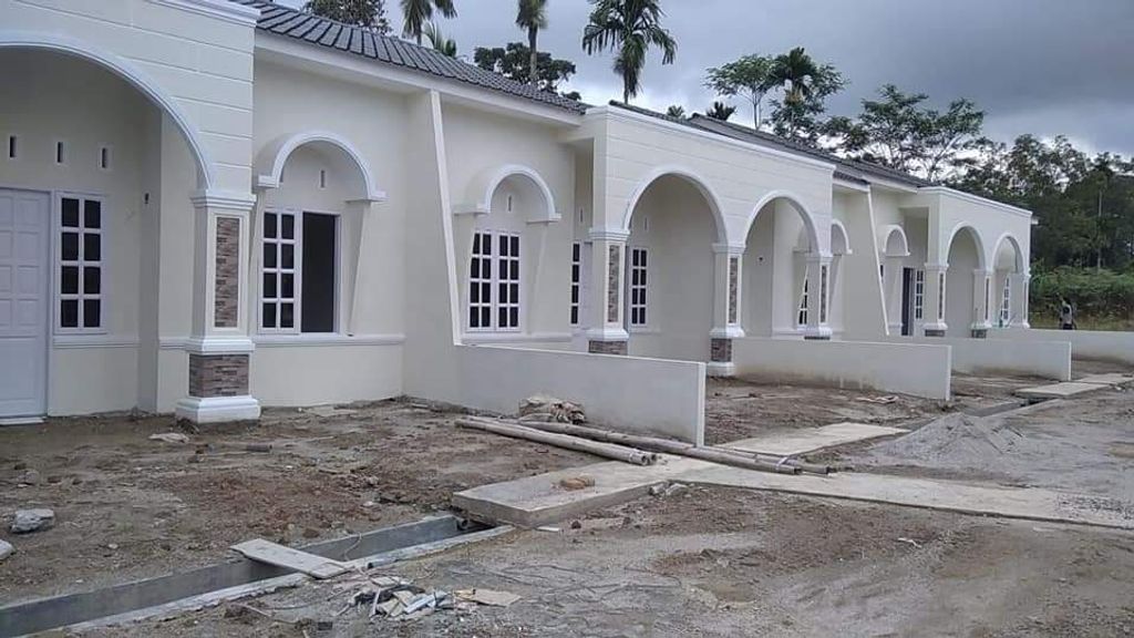 foto tampak rumah tipe 36 NEW 2024 perumahan KAMPOENG KITA
