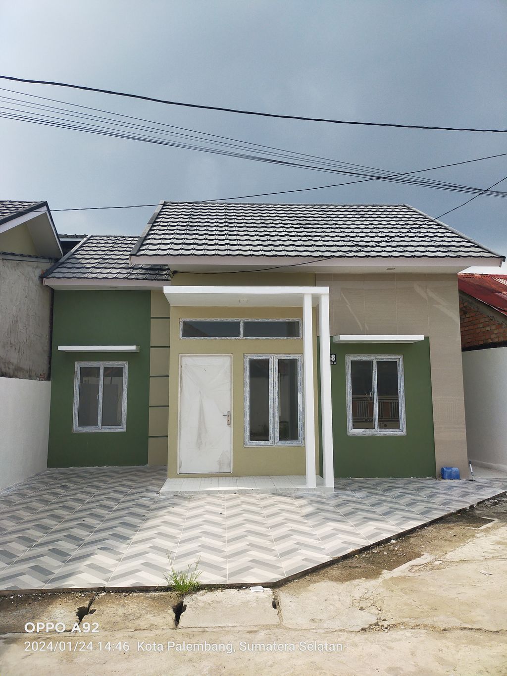 foto posisi tengah perumahan Perumahan Insani Regency