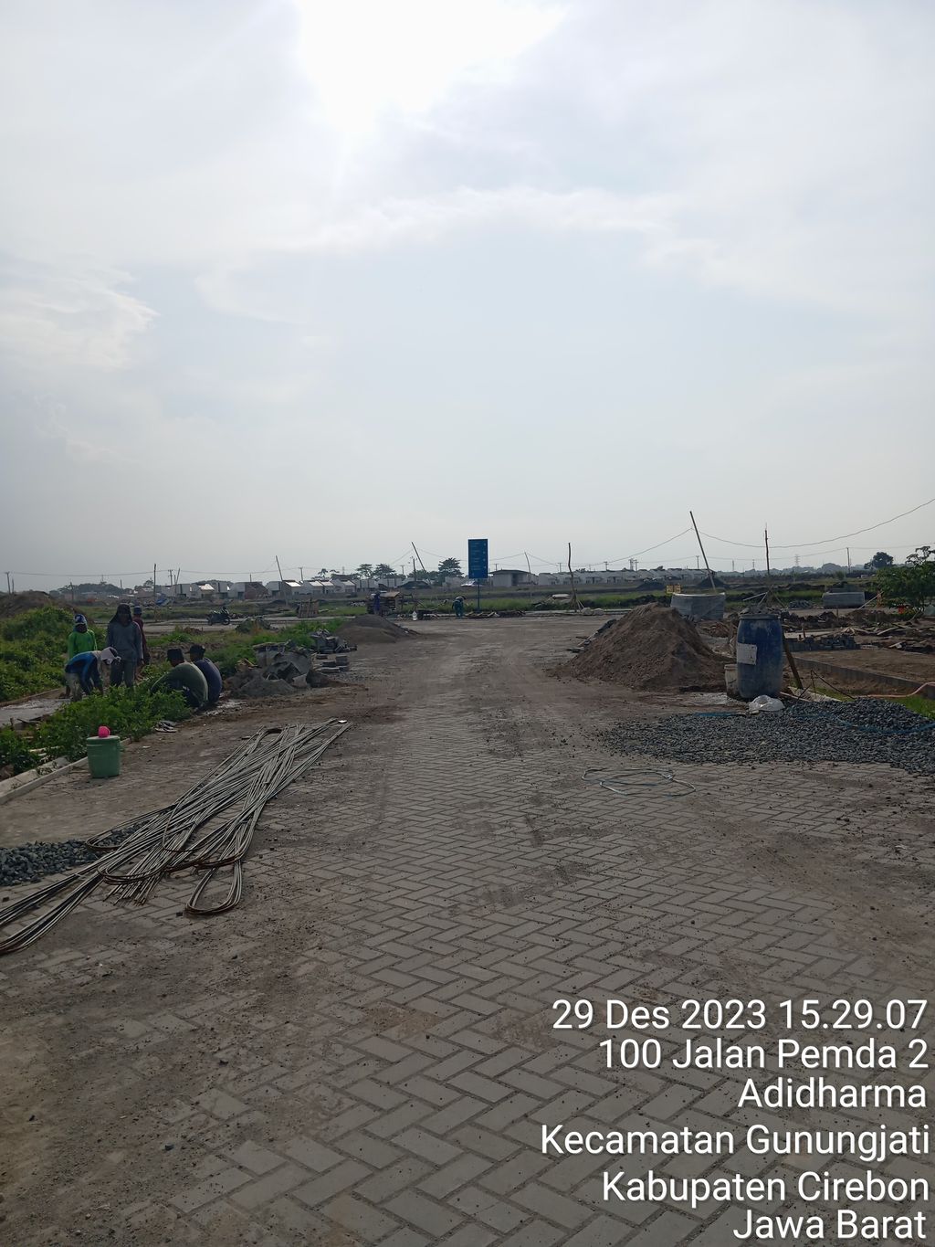 foto gerbang perumahan KEANDRA LAGOON