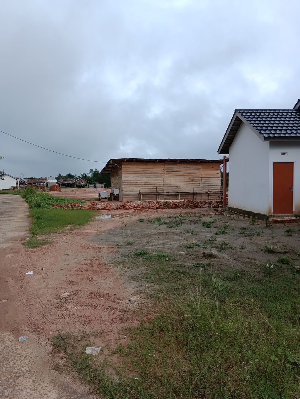 foto gerbang perumahan GRAHA PELITA