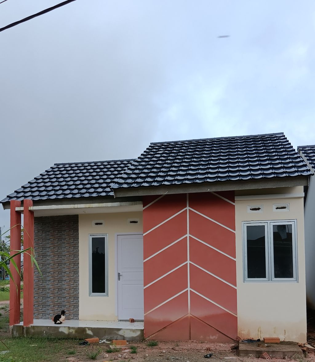 foto contoh rumah perumahan GRAHA PELITA