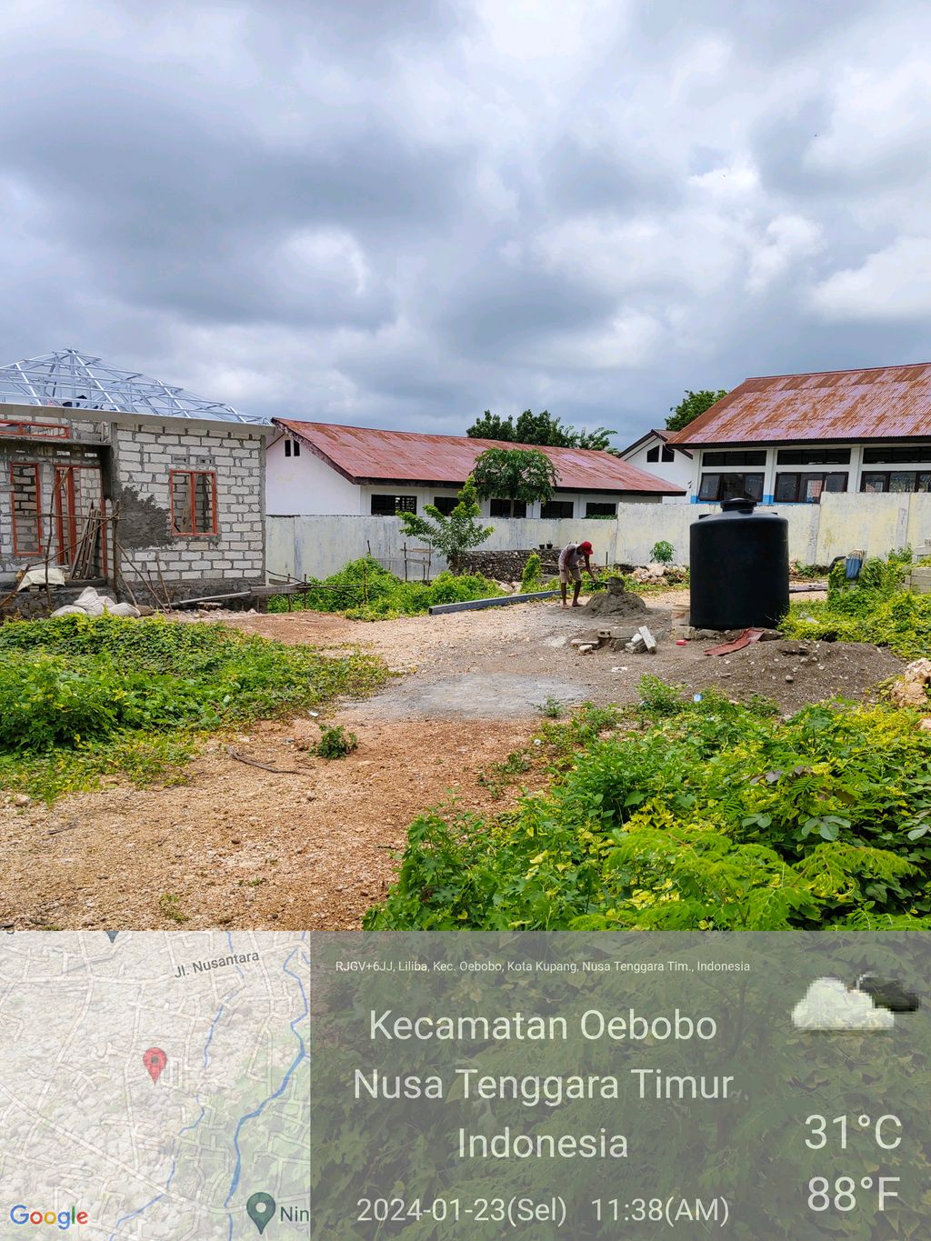 foto contoh rumah perumahan Liliba 4 Residence