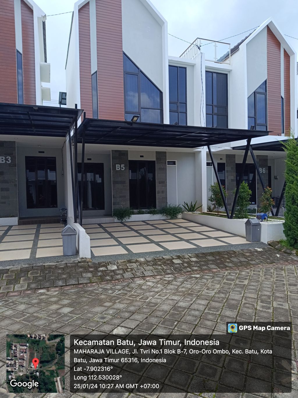 foto contoh rumah perumahan MAHARAJA VILLAGE