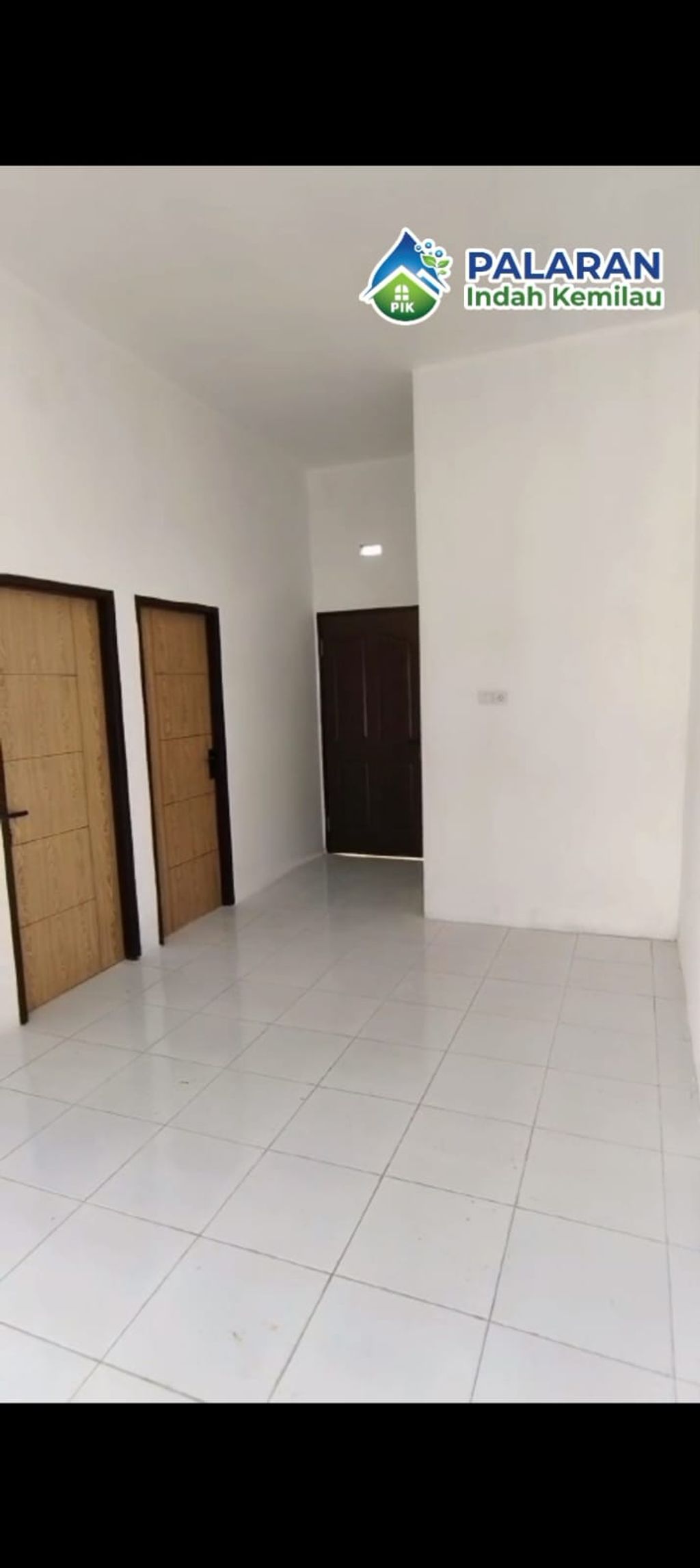 foto denah rumah tipe 36/72 perumahan Palaran Indah Kemilau 2