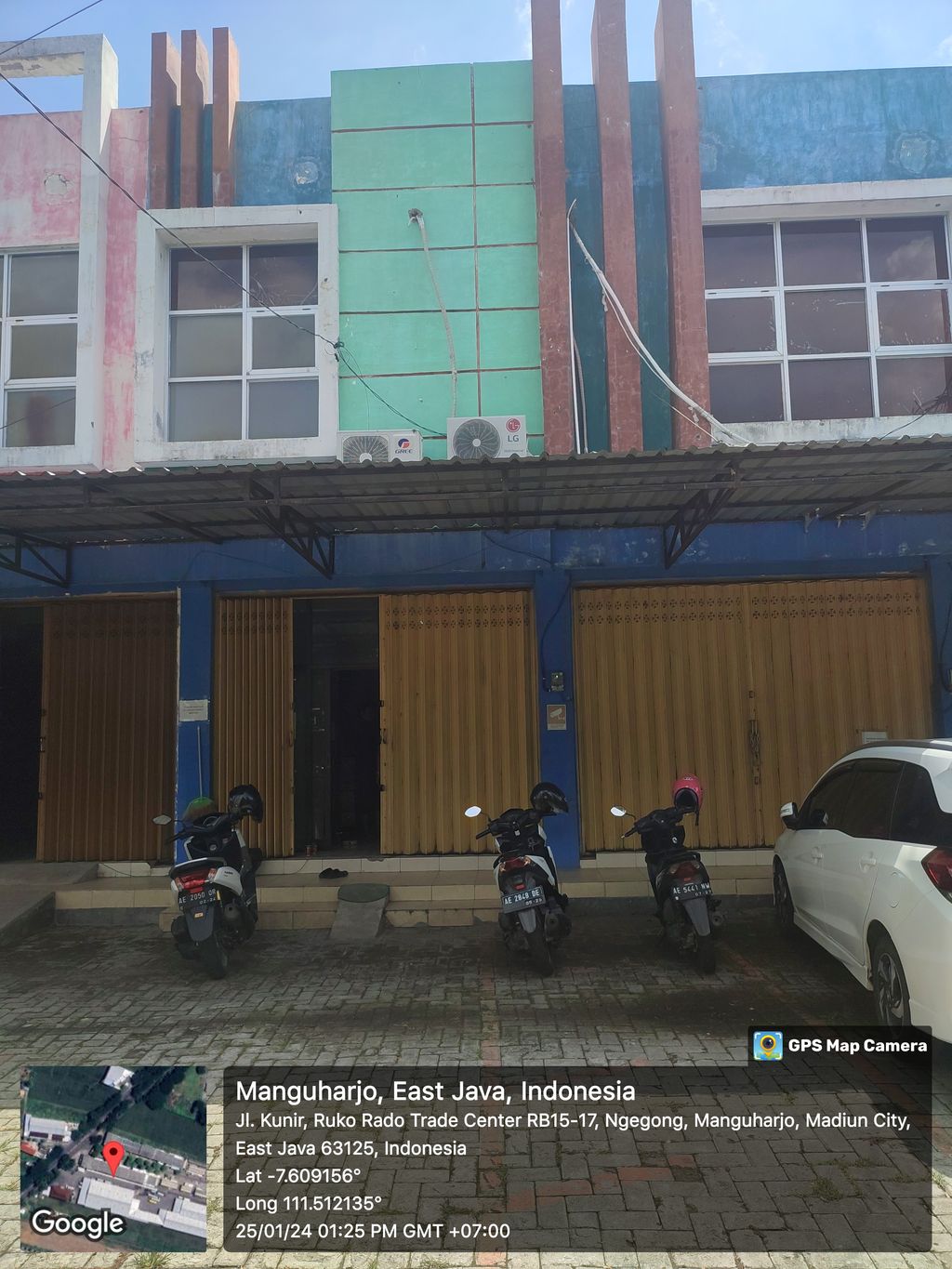 foto contoh rumah perumahan RADO TRADE CENTER