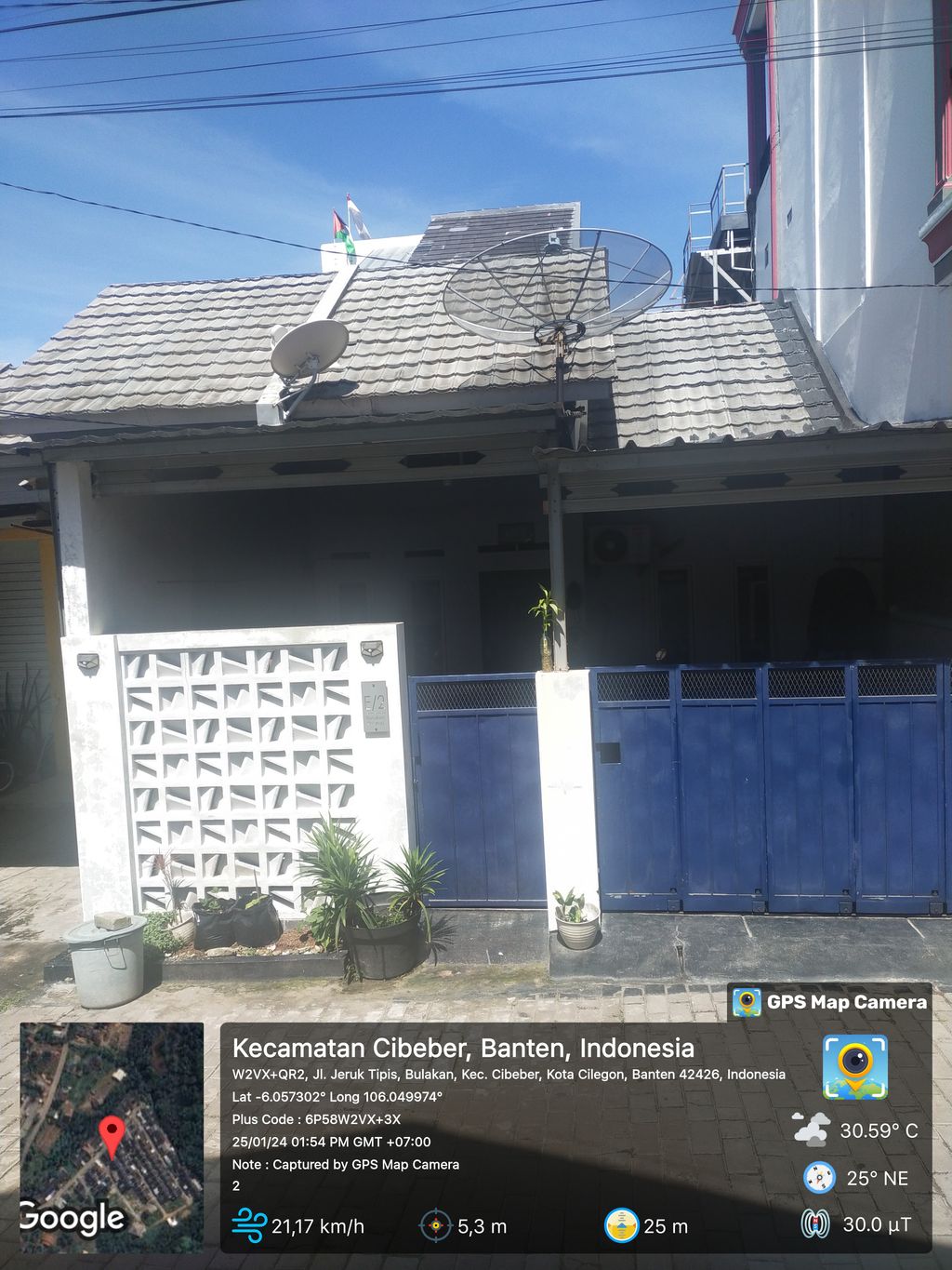 foto contoh rumah perumahan BULAKAN PERMAI