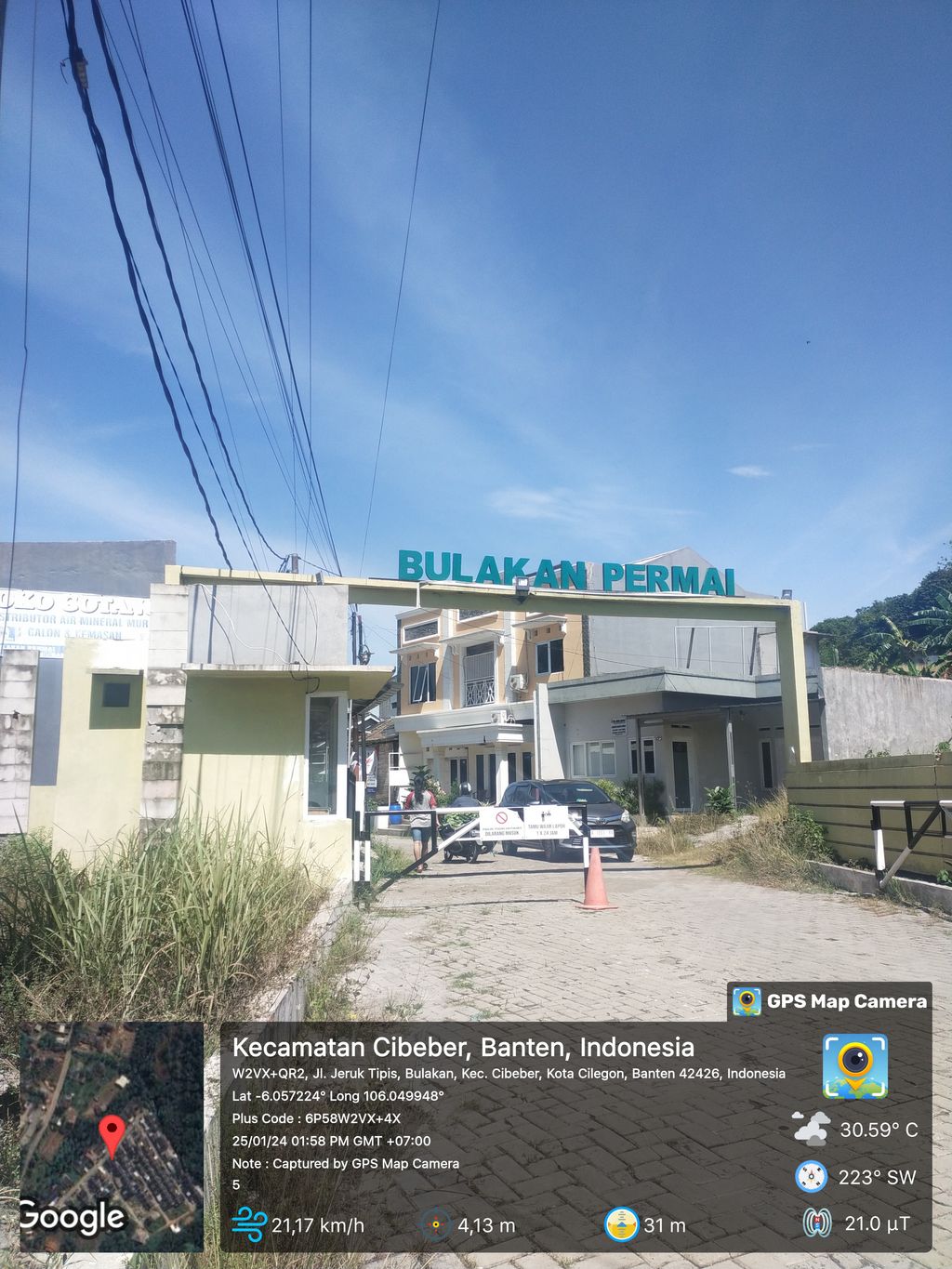 foto gerbang perumahan BULAKAN PERMAI