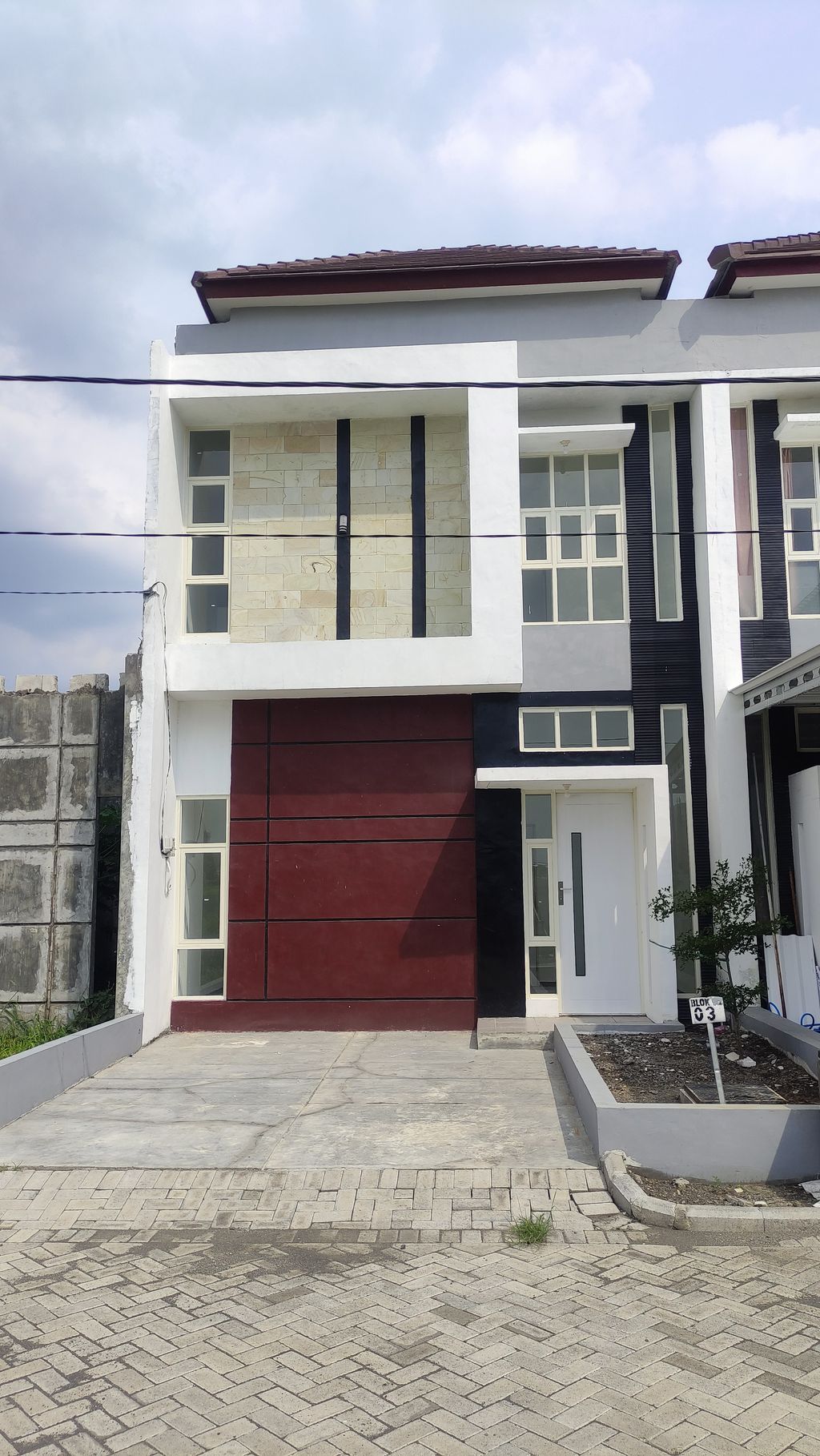 foto contoh rumah perumahan AZZAHRA GREENLAND