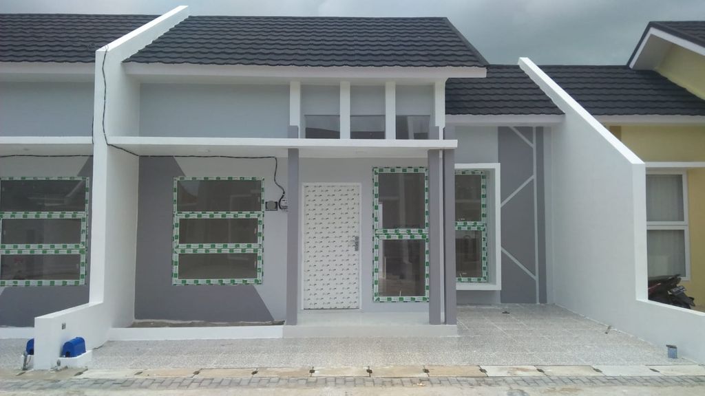 foto tampak rumah tipe Rumah Tinggal 48/86 perumahan Perumahan Insani Regency