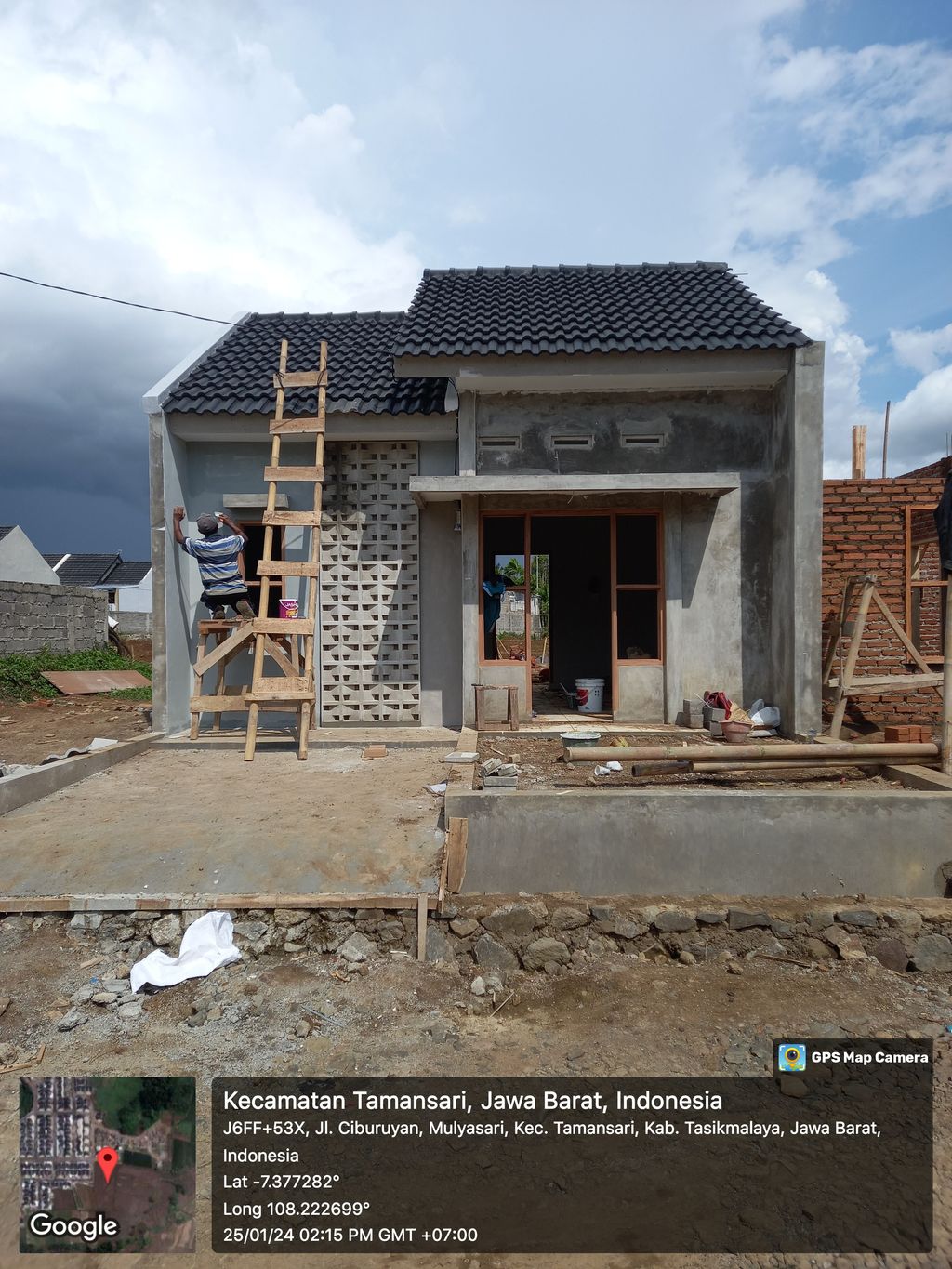 foto contoh rumah perumahan GRIYA REKSA WISESA 4