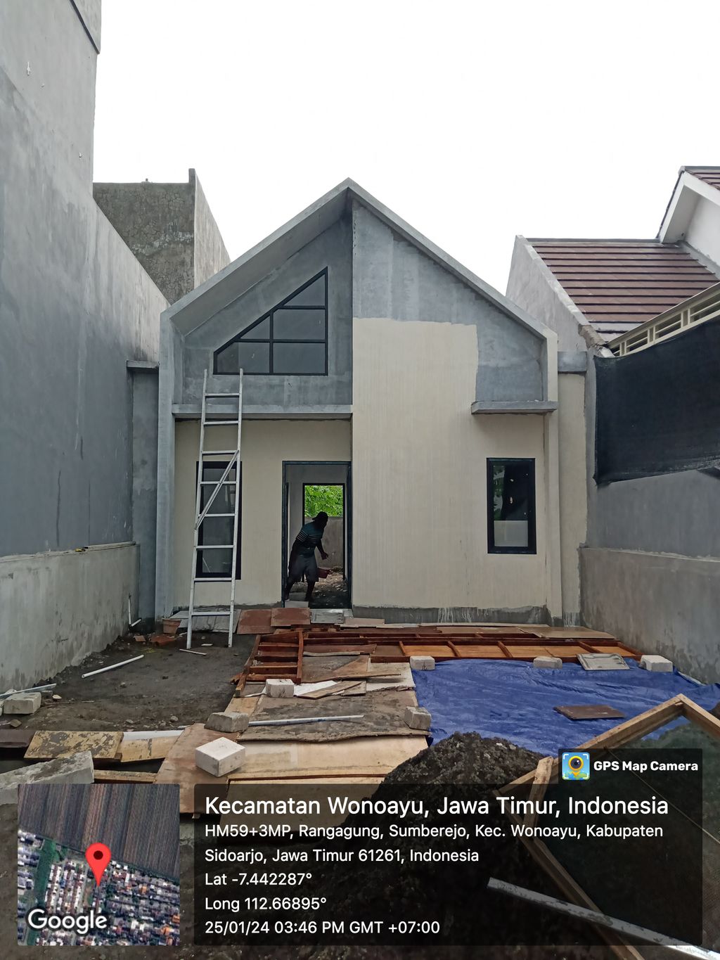 foto contoh rumah perumahan VILLA JASMINE II