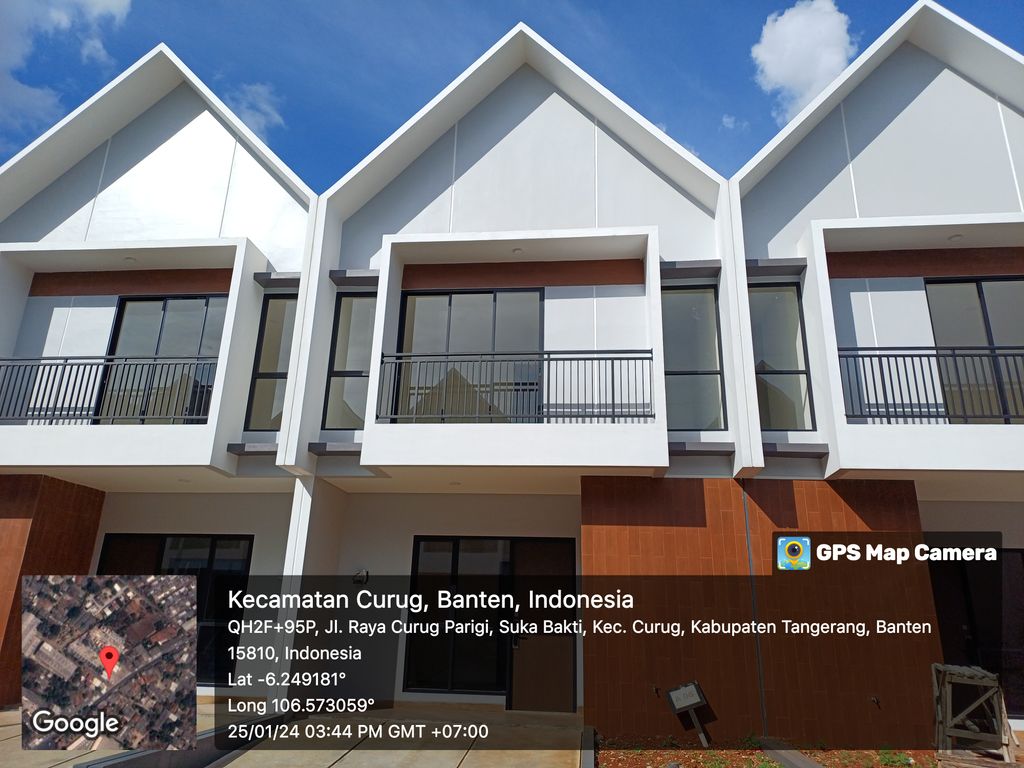 foto contoh rumah perumahan SUMA VILLAGE