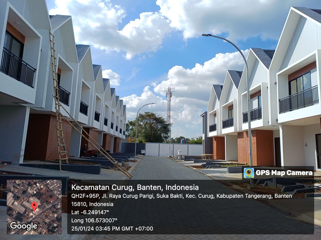 foto posisi tengah perumahan SUMA VILLAGE