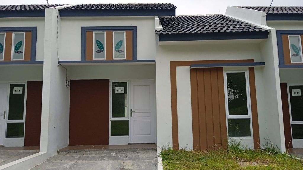 foto tampak rumah tipe 36/118 perumahan Grand Pasir Nangka Tahap 1