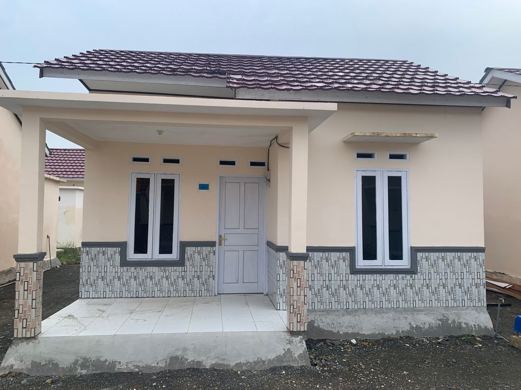 foto contoh rumah perumahan PERDAMAIAN RESIDENCE