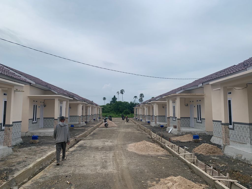 foto gerbang perumahan PERDAMAIAN RESIDENCE