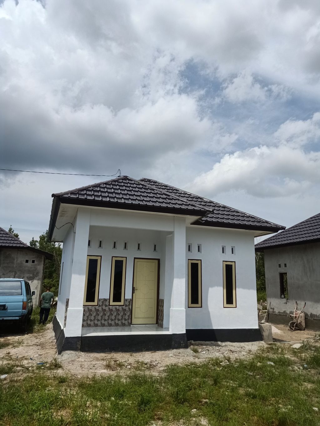 foto contoh rumah perumahan Griya Damai Kereng