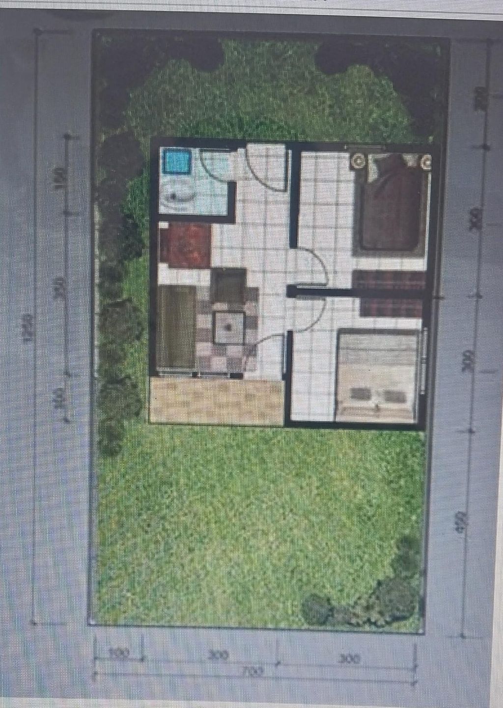 foto denah rumah tipe 36 perumahan petuk indah kupang tahap 2