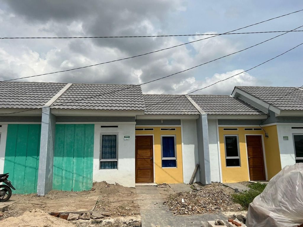 foto denah rumah tipe 28/72 perumahan BULAKAN PERMAI