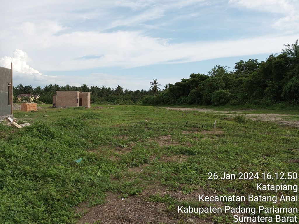 foto posisi tengah perumahan DOFLA LAND 1