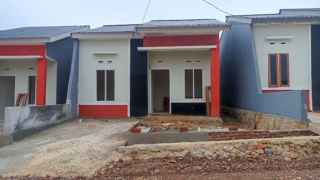 foto tampak rumah tipe 36 (Subsidii) perumahan ADHAM TAL HAFIDZ III TAHAP 2