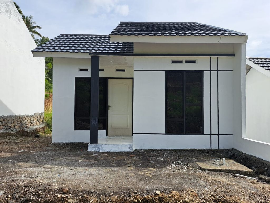 foto tampak rumah tipe 36/168 2024 perumahan JCHOME KOKA