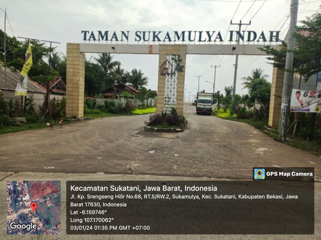 foto gerbang perumahan TAMAN SUKAMULYA INDAH TAHAP II
