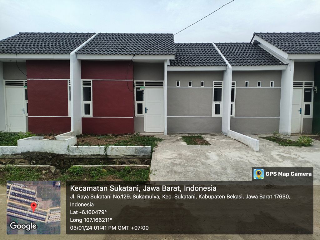 foto contoh rumah perumahan TAMAN SUKAMULYA INDAH TAHAP II