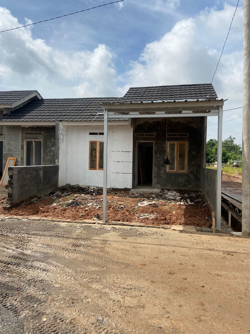 foto contoh rumah perumahan Karangsinom Lestari Residence Tahap 3