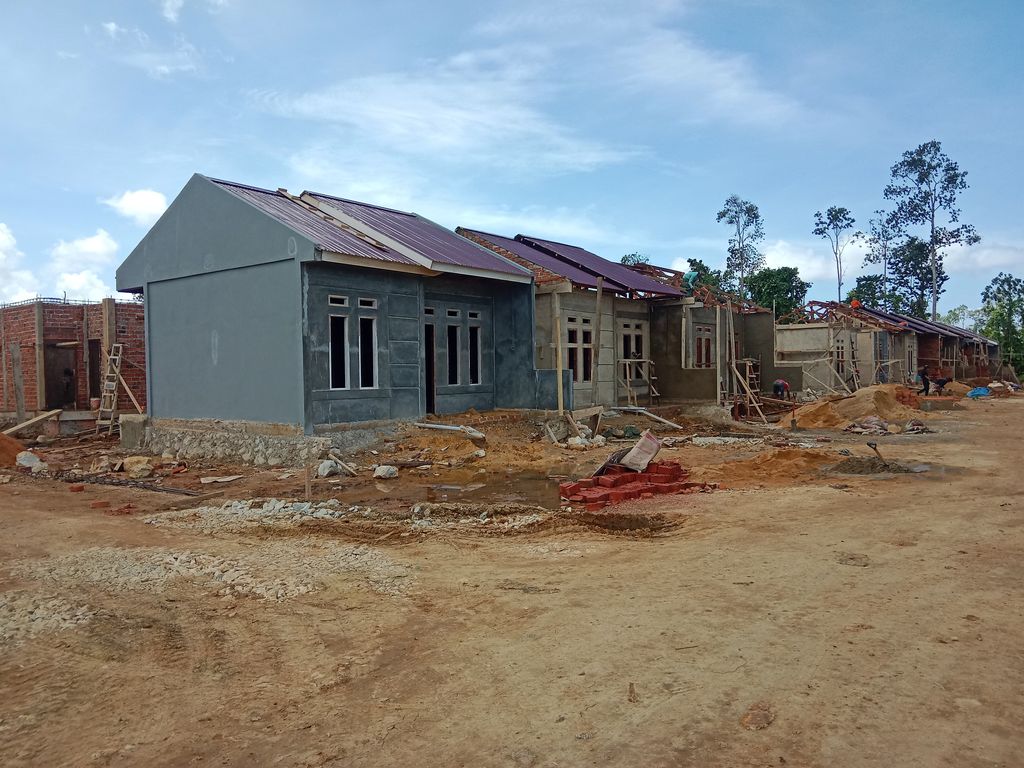 foto contoh rumah perumahan GRIYA INAYAH PERMAI 5
