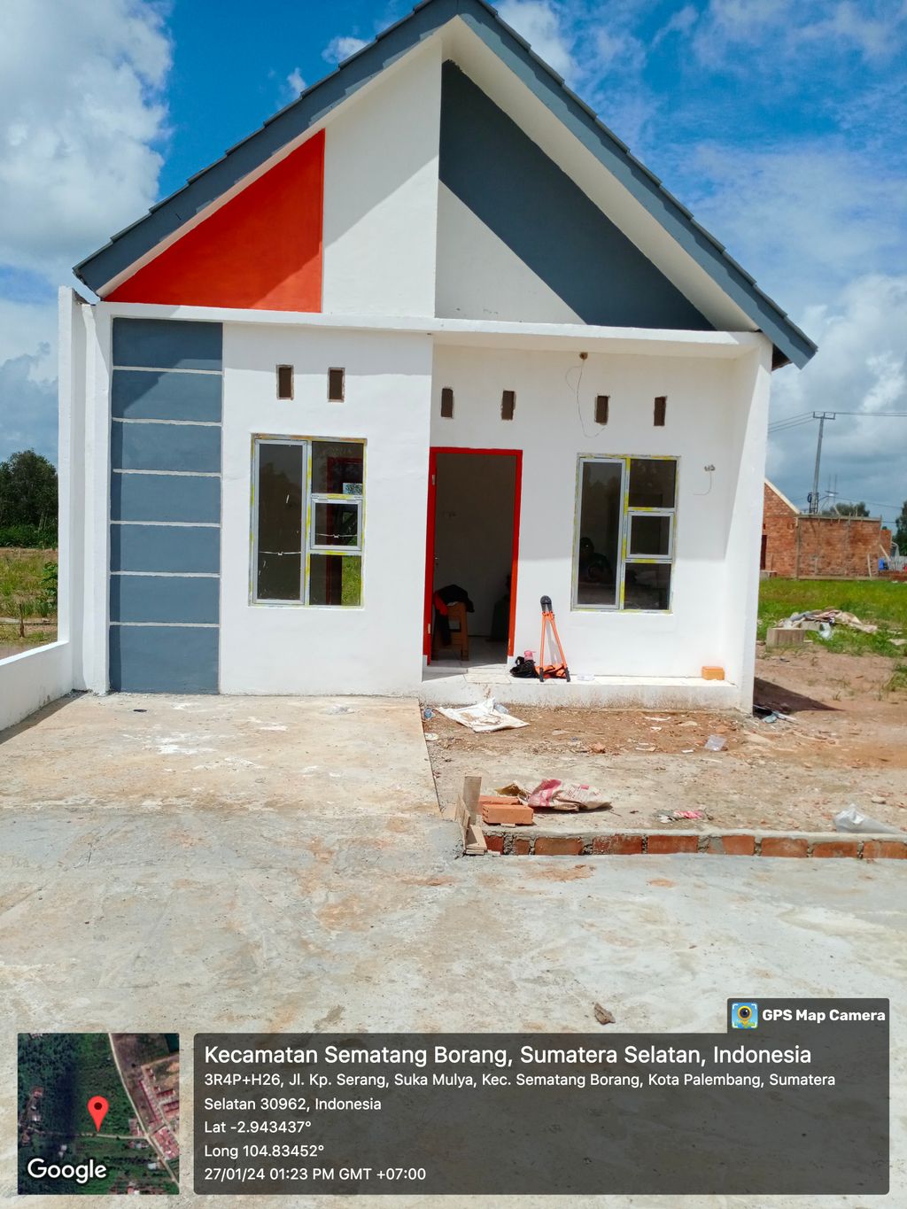 foto contoh rumah perumahan KIRANA RESIDENCE 3