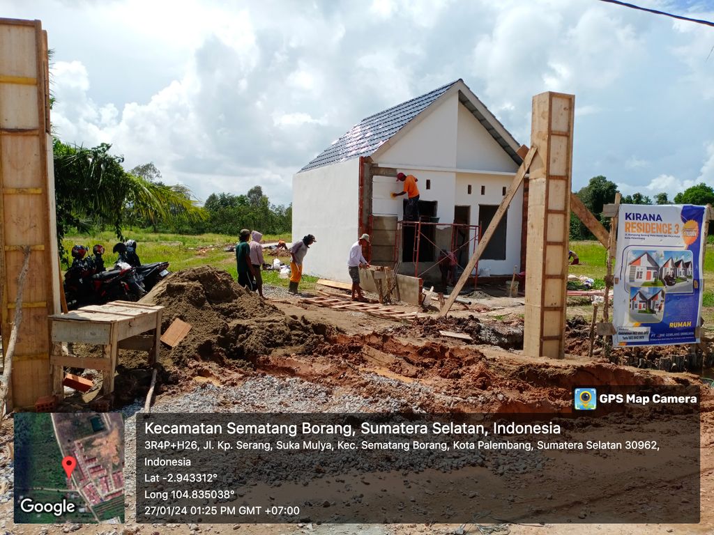 foto gerbang perumahan KIRANA RESIDENCE 3