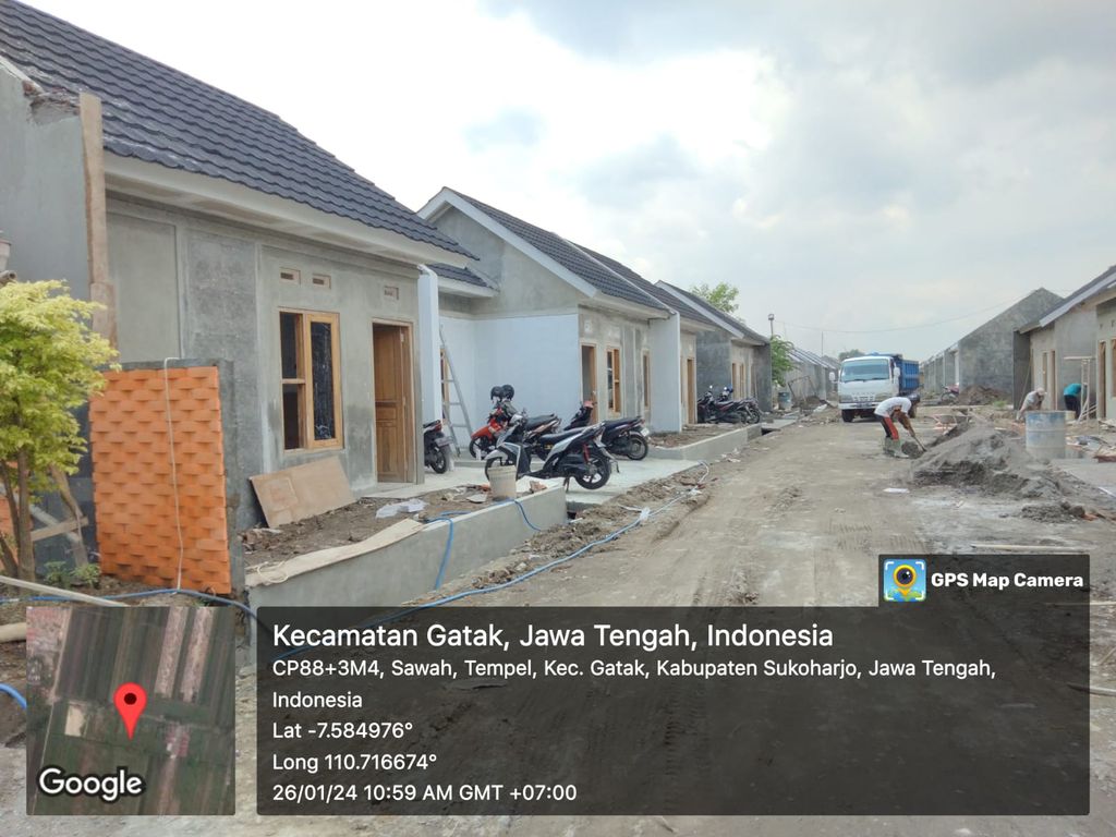 foto gerbang perumahan PERUMAHAN MITRA UTAMA RESIDENCE 3