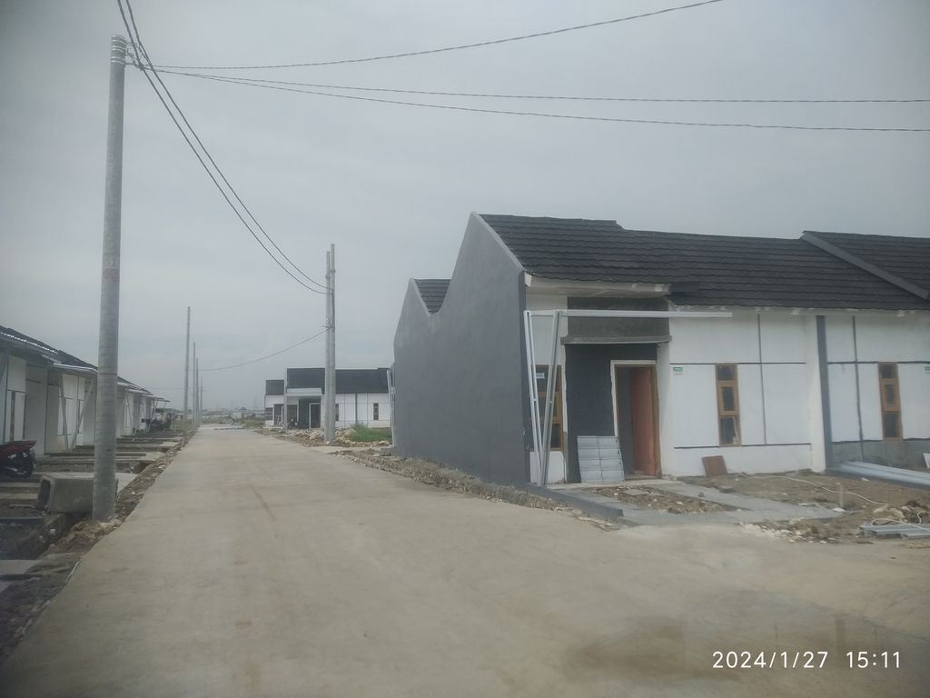 foto posisi tengah perumahan SERENA GARDEN CITY