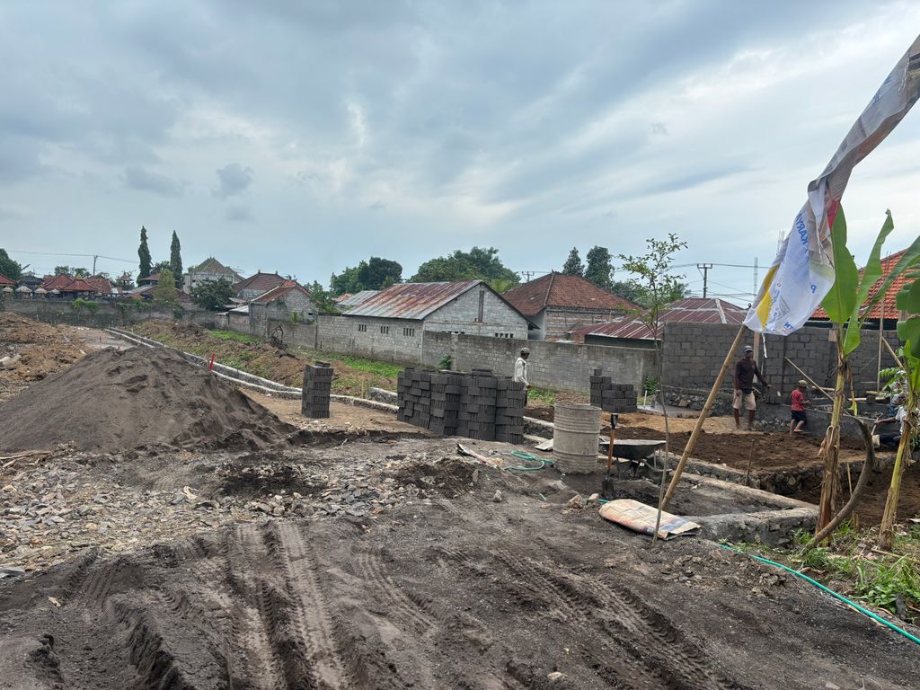 foto posisi tengah perumahan WISMA LESTARI SAMBANGAN